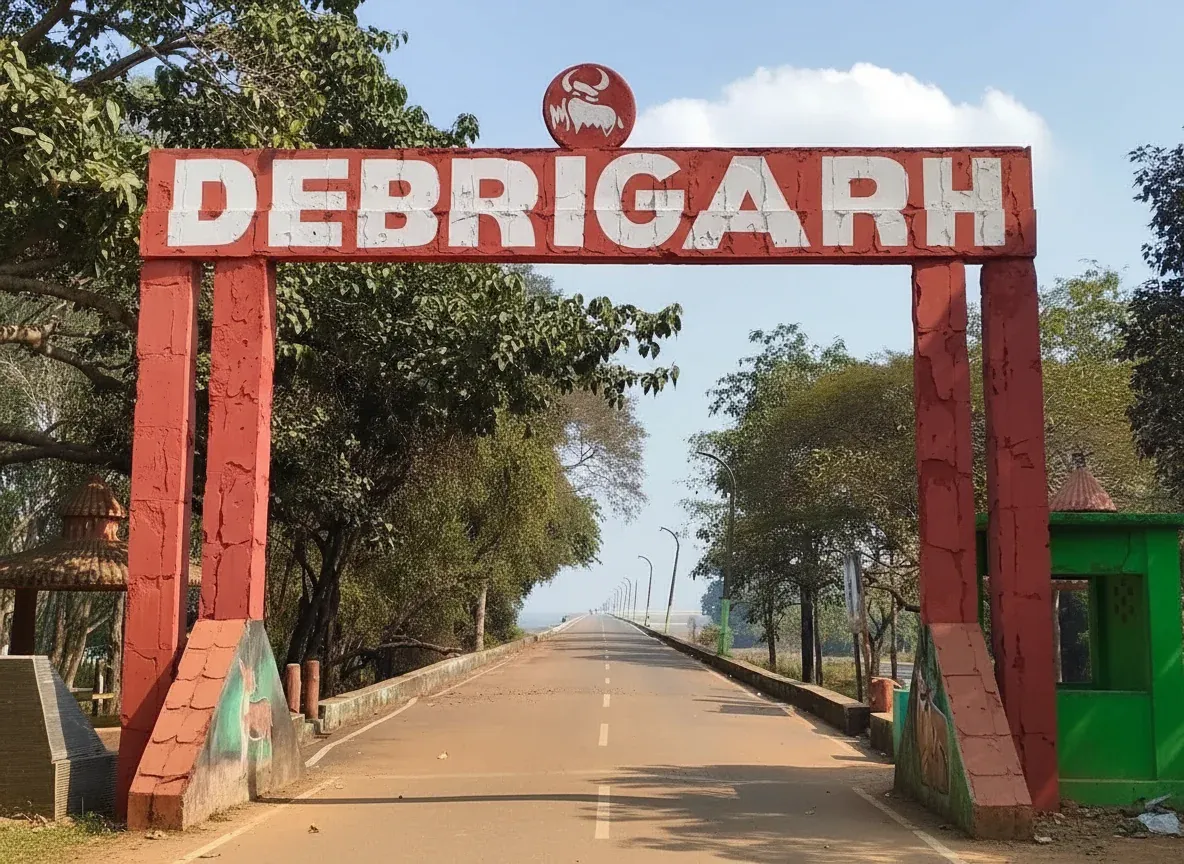Debrigarh Wildlife Sanctuary 